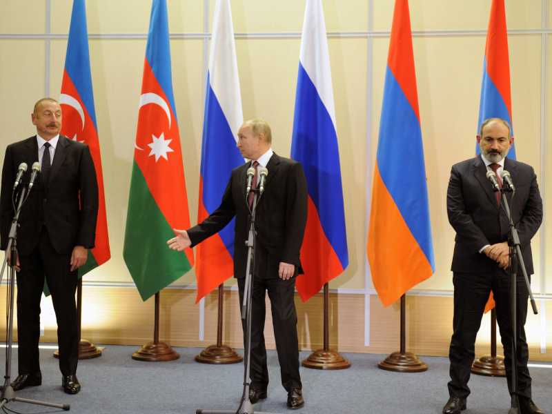 “Aiutare l’Armenia a proteggersi oggi significa proteggere noi stessi  domani”