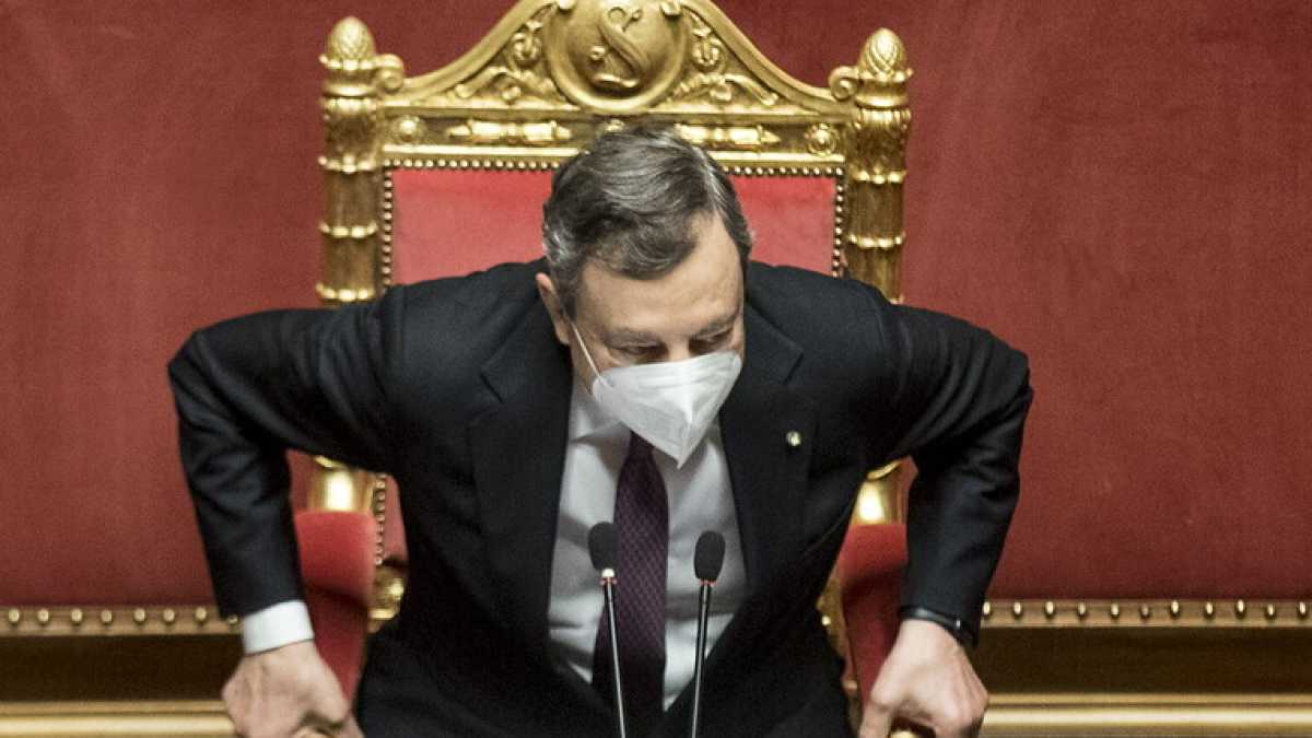 Immagine di Trappola per Draghi. “Rimanga a Chigi”, gli dicono i partiti terrorizzati dal governare