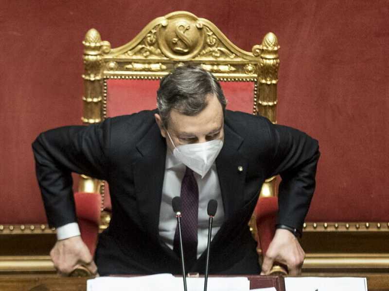 Trappola per Draghi. “Rimanga a Chigi”, gli dicono i partiti terrorizzati dal governare