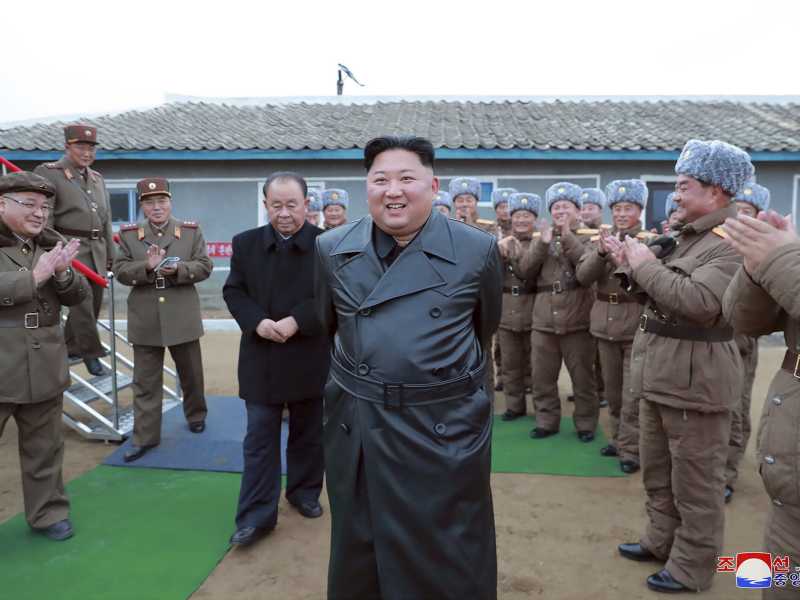 Kim Jong-un (LaPresse)&nbsp;