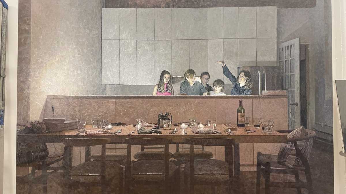 Immagine di Lode ai pittori che fanno venir voglia di mettere su famiglia