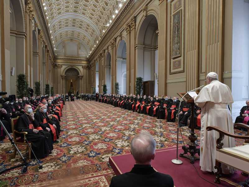 Che fine ha fatto la riforma della curia voluta dal Papa?
