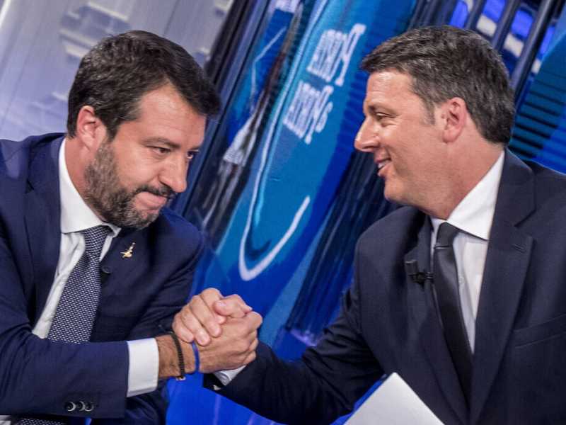 Renzi, l'asse con Salvini e un patto per le riforme. Le due vie che portano Draghi al Colle