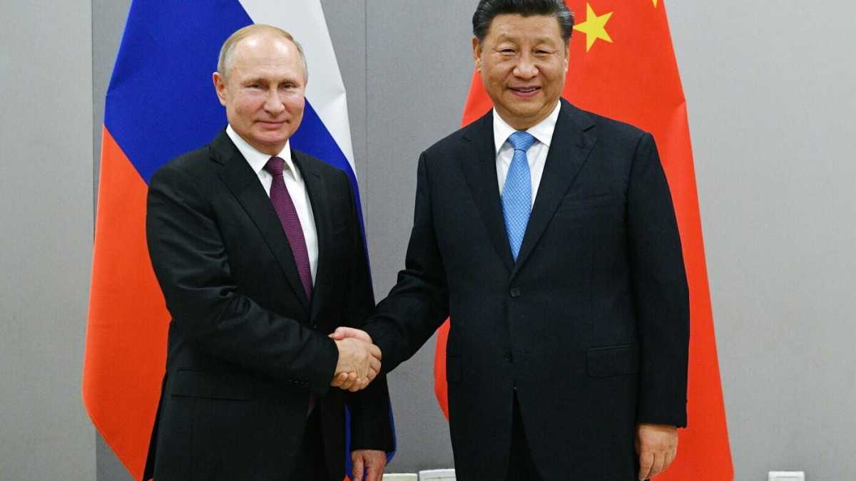 Immagine di Dividere Xi da Putin costa