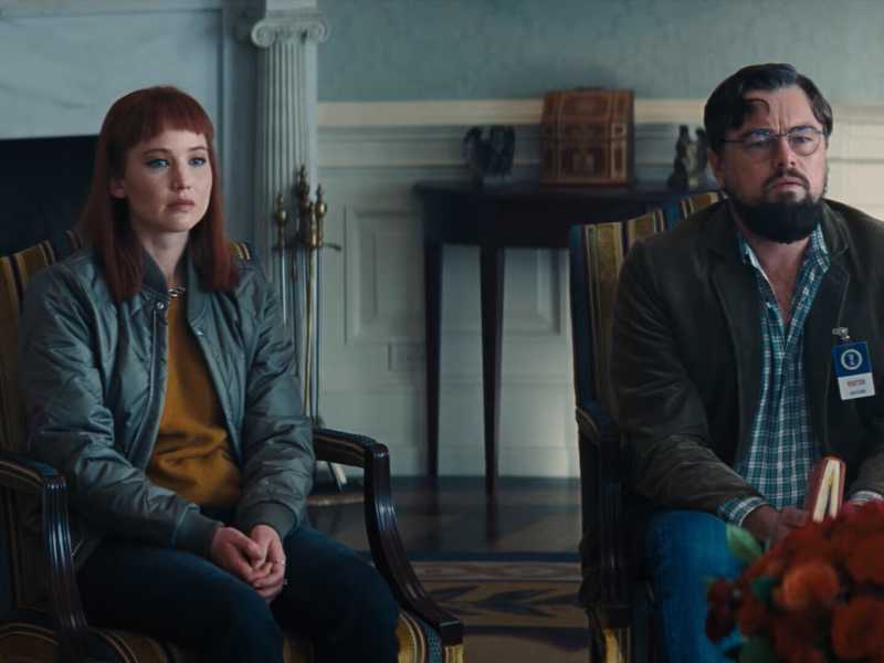 Don't look up, regia di Adam McKay, disponibile su Netflix&nbsp;<br />