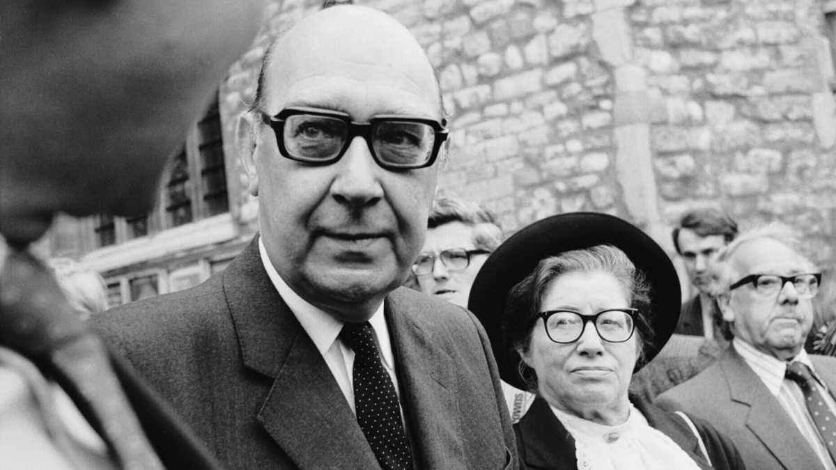 Immagine di C’era un altro Pasolini oltre la manica era il poeta Philip Larkin