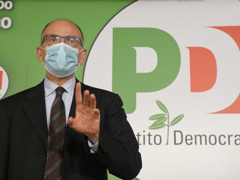 Enrico Letta (Ansa)