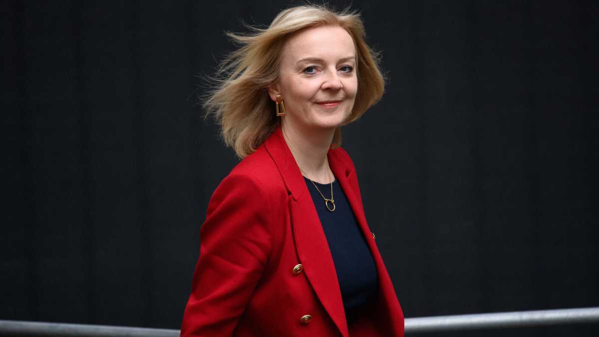 Immagine di Liz Truss, la politica britannica con la passione per la Thatcher