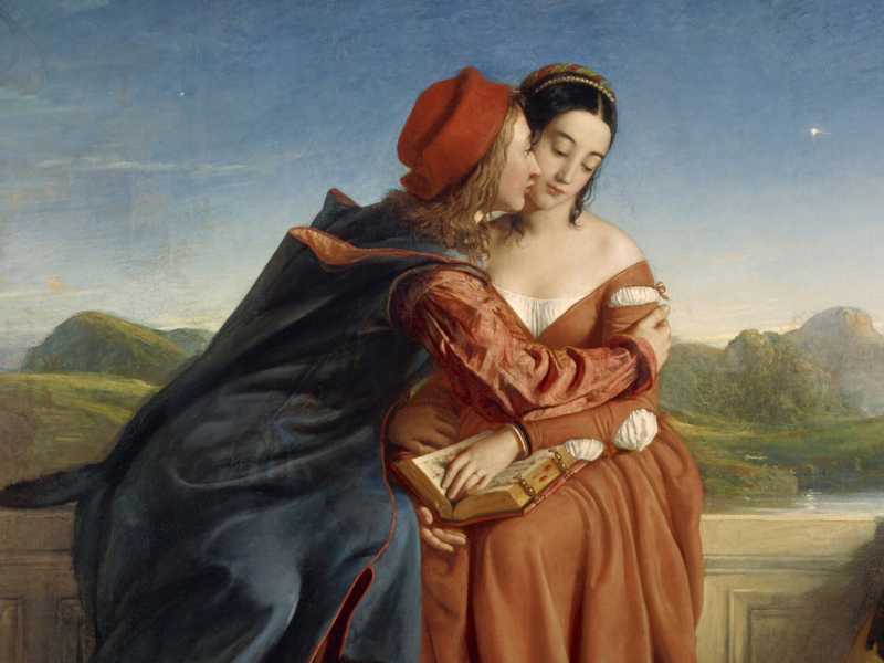 William Dyce. Francesca da Rimini<br /> <br />