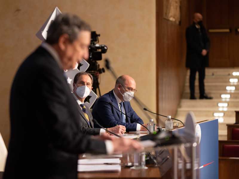 Il governo Draghi saprebbe governare senza di lui?