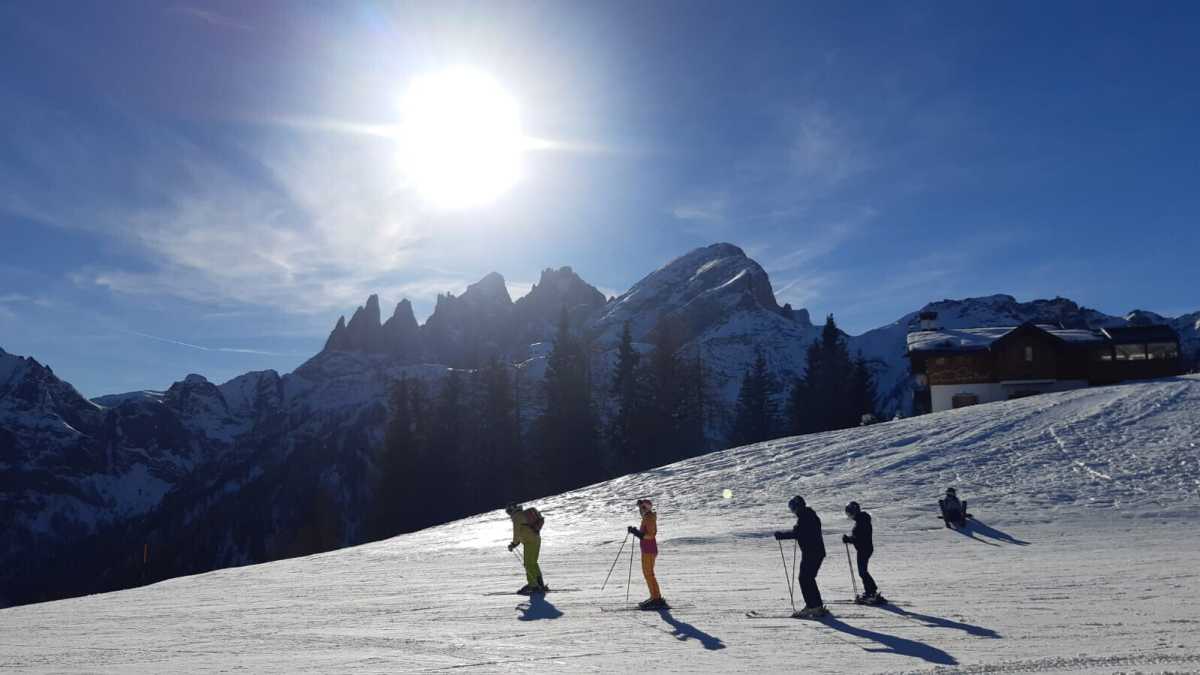 Immagine di Green pass salva skipass. “Gli impianti sono pieni, la stagione è salva"