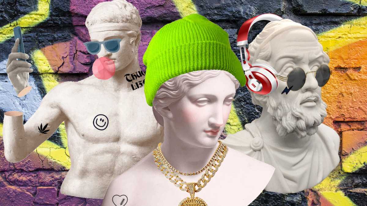 Immagine di Post hardcore, rap, spoken word. I lirici greci sono in mezzo a noi