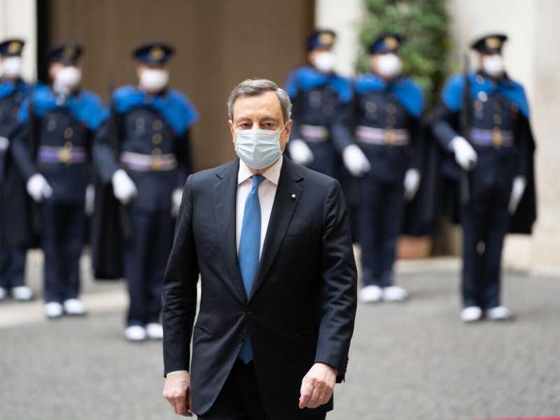 Un pesce di nome Draghi