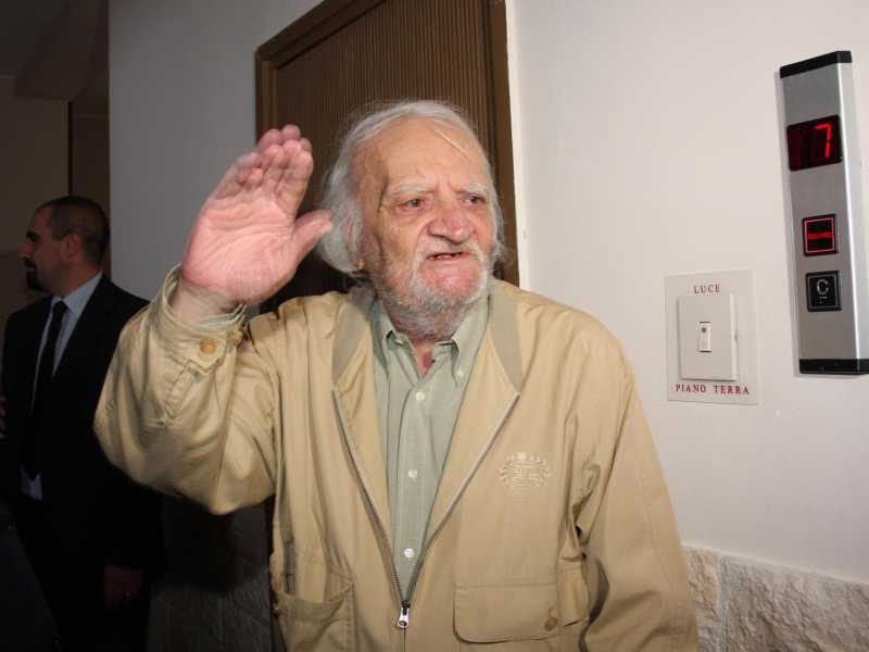 Bruno Contrada (foto d'archivio Ansa)