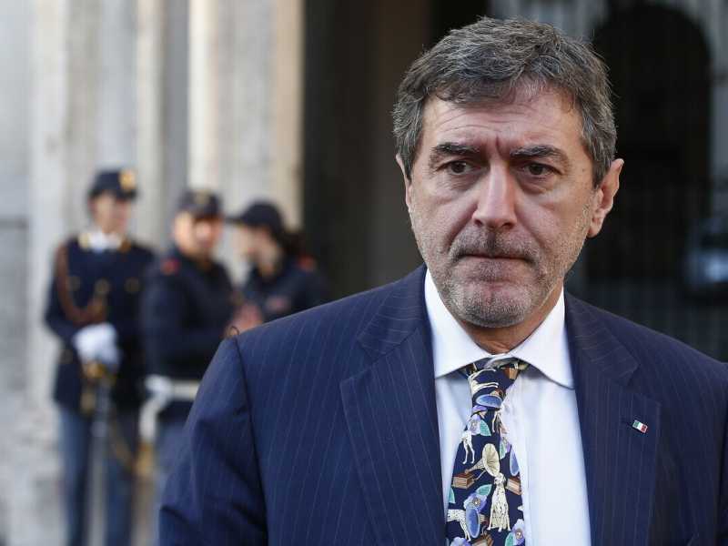 Marco Marsilio, presidente dell'Abruzzo (Ansa)