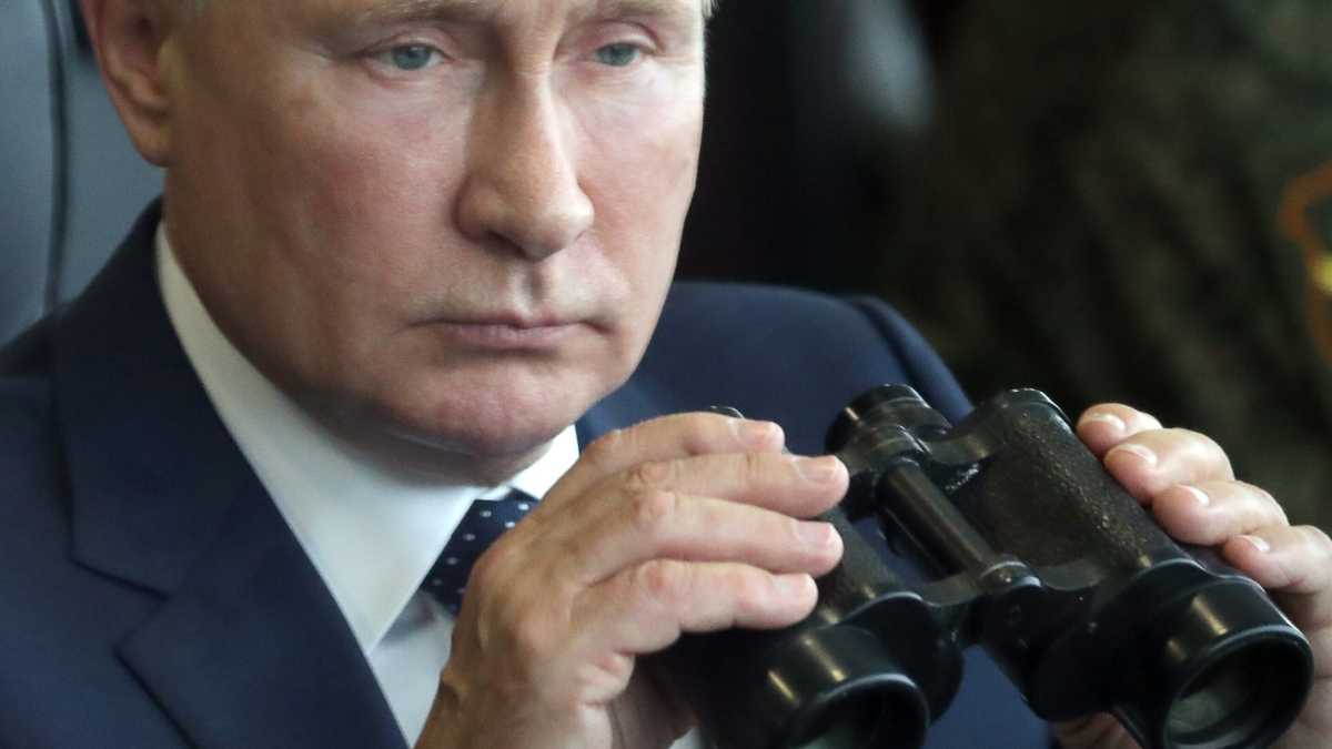 Immagine di Putin vuole l'Ucraina