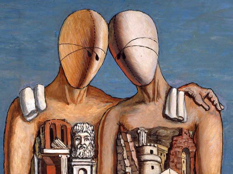 <font style="vertical-align: inherit;"><font style="vertical-align: inherit;">De Chirico, gli archeologi</font></font>&nbsp;<br />