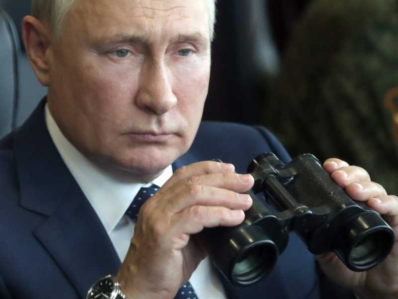 &nbsp;Vladimir Putin (foto LaPresse)