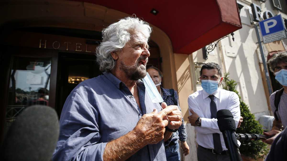 Immagine di Grillo vittima del suo stesso giustizialismo