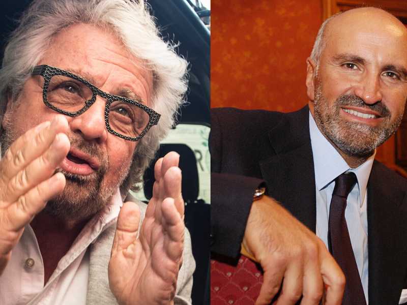 Beppe Grillo è indagato per i contratti della Moby spa