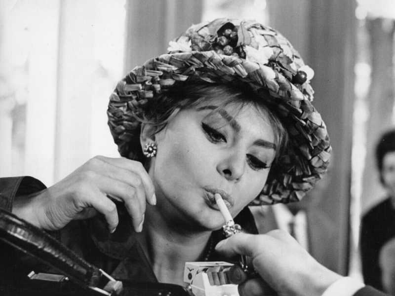 Foto di Keystone Features/Getty Images, Sophia Loren&nbsp;<br />