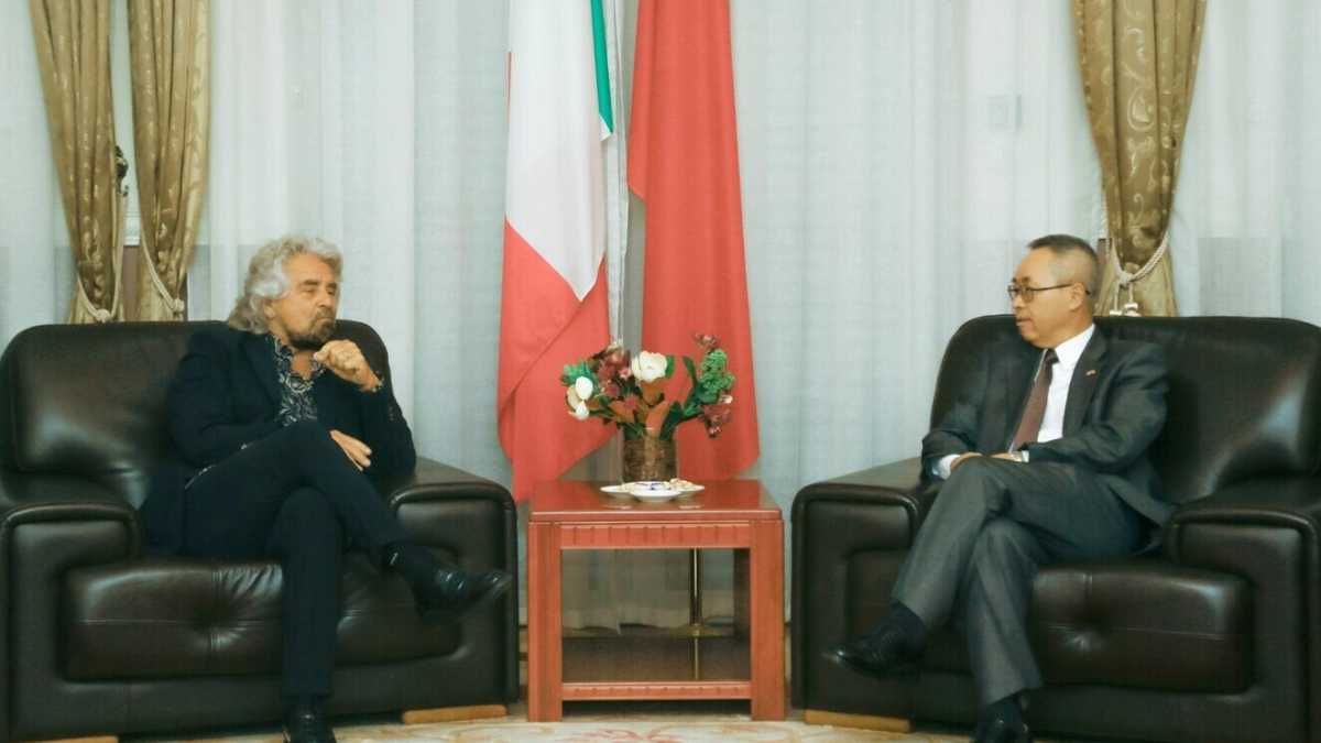 Immagine di Il caso Moby ci riporta alla svolta pro Cina di Grillo. Un’indagine