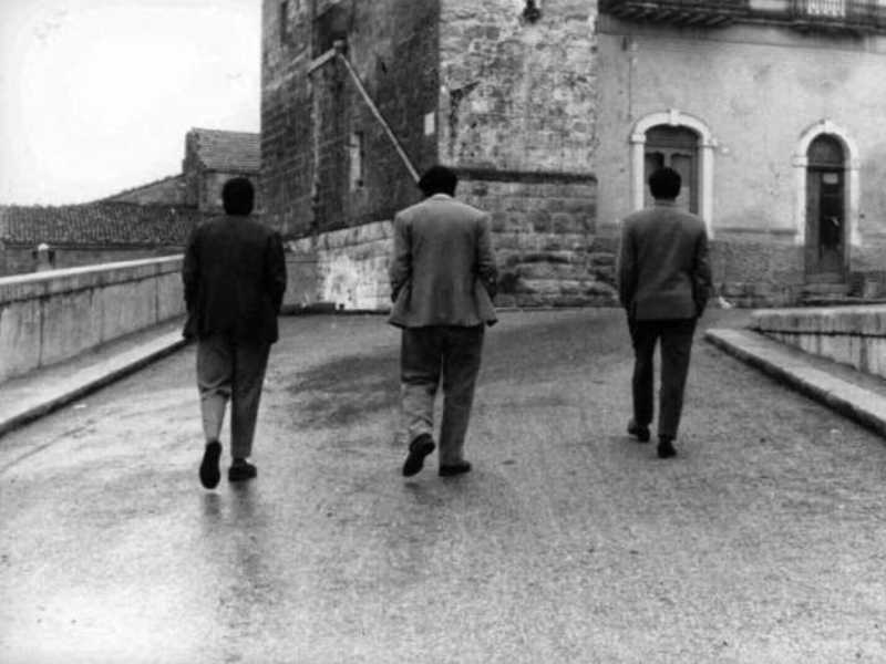 Una scena da "I basilischi" di Lina Wertmuller, 1963&nbsp;