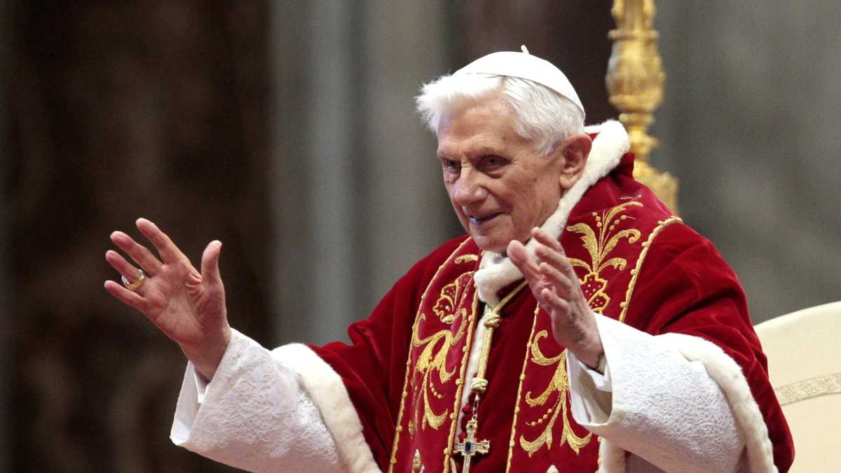 Immagine di "Ha coperto quattro pedofili". L’ultimo vile attacco a Ratzinger