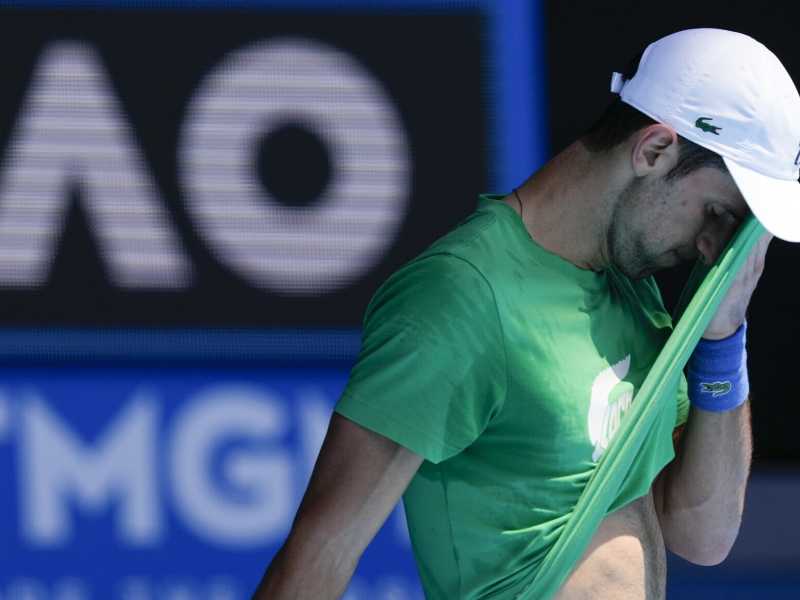 Novak Djokovic (LaPresse)