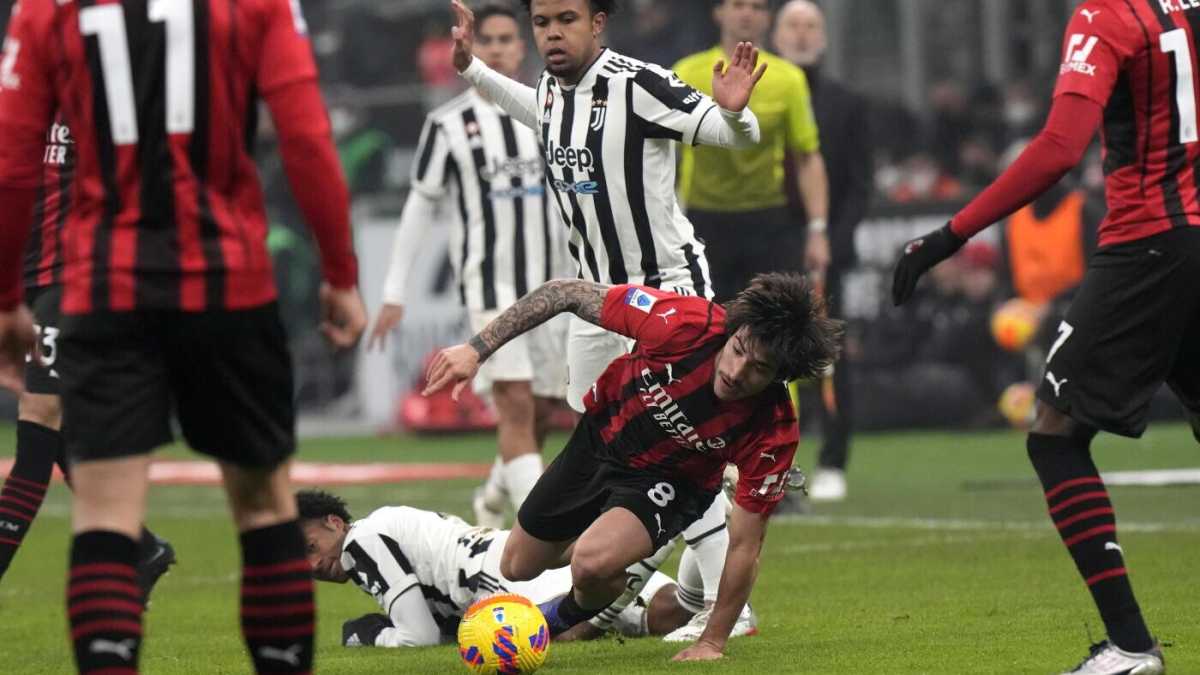 Immagine di Milan-Juventus è stato il simbolo di una Serie A che si trascina sui gomiti
