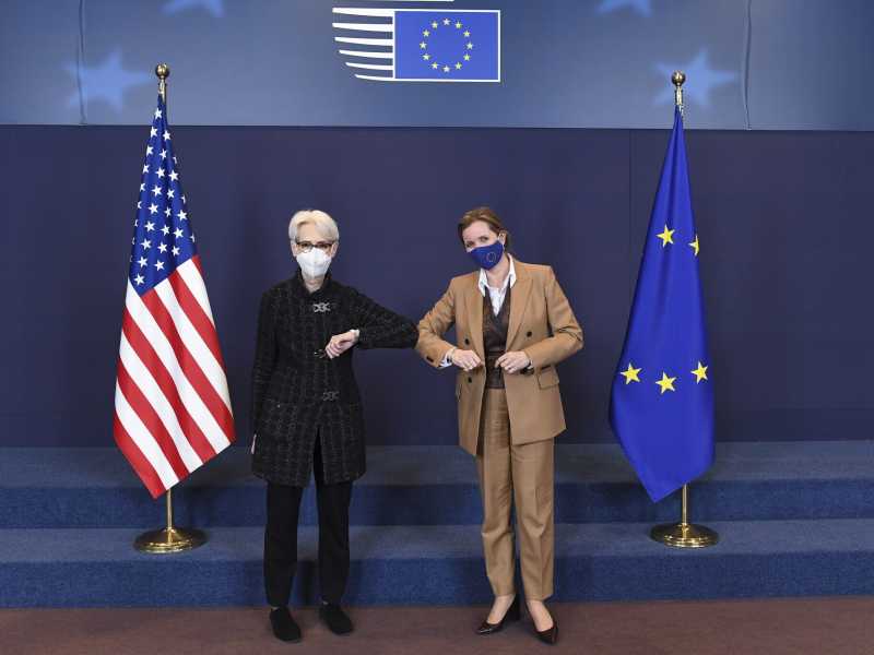 Foto di John Thys, Pool via LaPresse&nbsp;<br />