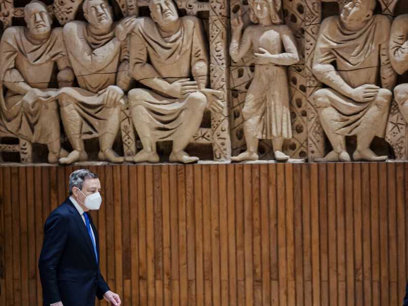 Il futuro di Draghi tracciato nelle sue stesse parole