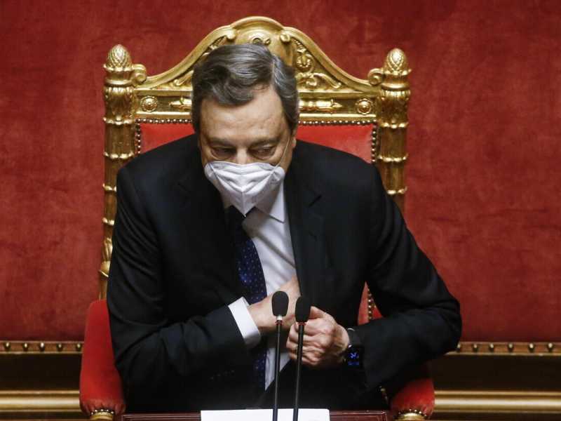 Mario Draghi (Ansa)&nbsp;