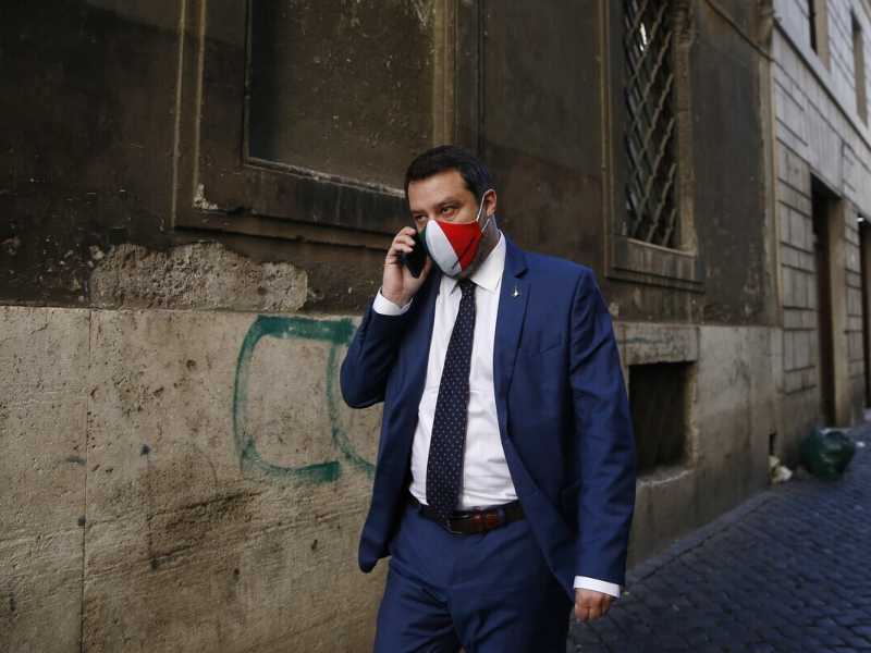 Quirinale, Lega smentisce l'incontro con Cassese. Stasera vertici Pd, M5s e centrodestra