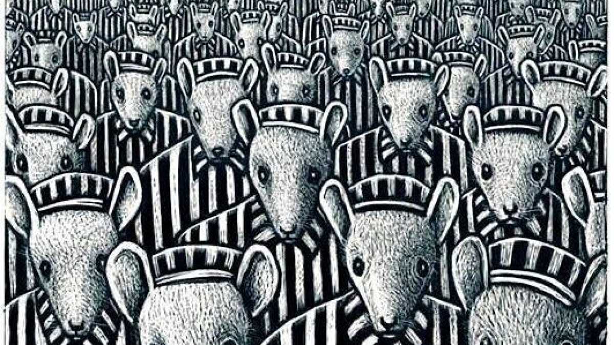 Immagine di "Maus" di Art Spiegelman cancellato in una scuola del Tennessee