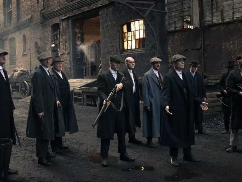 Dalla serie Netflix "Peaky Blinders"&nbsp;