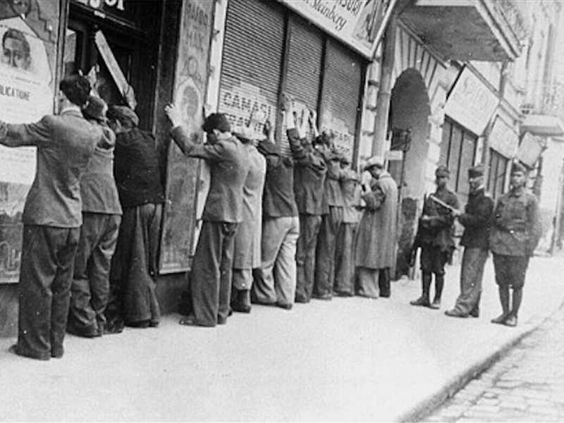Il Pogrom di Iași, 1941 (Wikimedia Commons)&nbsp;<br />