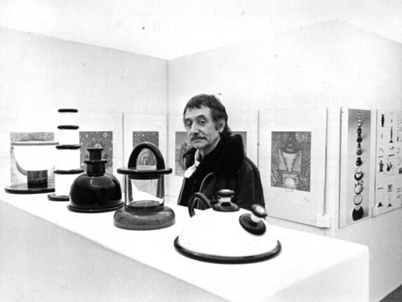 Ettore Sottsass (LaPresse)&nbsp;