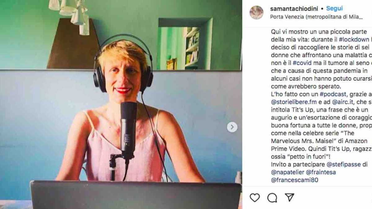 Immagine di Samanta se n'è andata come all'improvviso