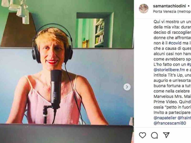 Ciao, Samanta. Il ricordo dell'Innamorato fisso