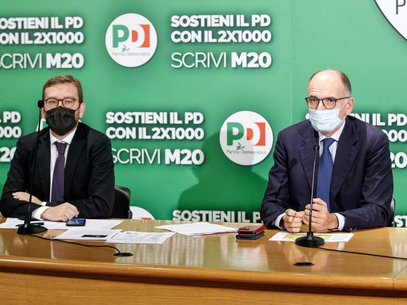 Il Pd di Letta cambia casacca