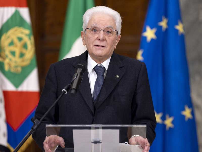 Il (secondo) discorso di insediamento di Mattarella al Quirinale