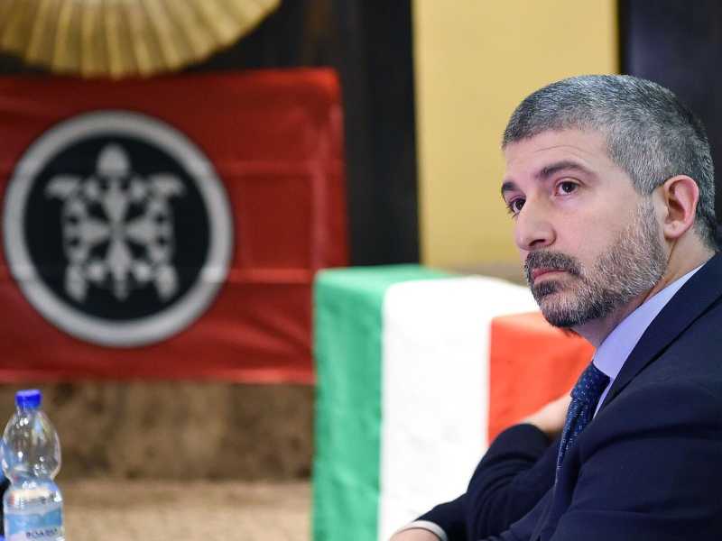Simone Di Stefano (Ansa)