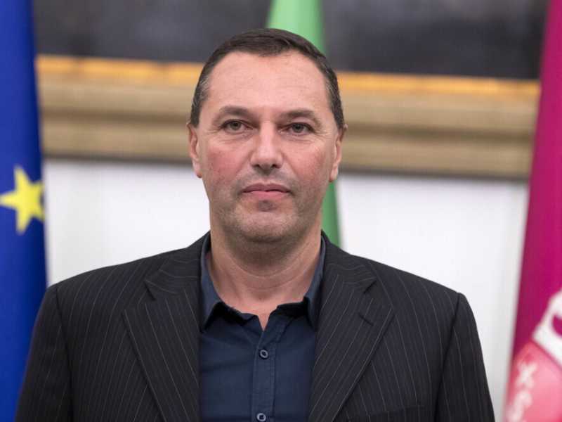 L'assessore al decentramento e partecipazione Andrea Catarci (ANSA/MASSIMO PERCOSSI)&nbsp;<br />