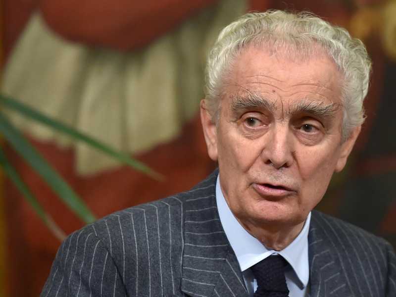Giovanni Arvedi (Ansa)&nbsp;<br />