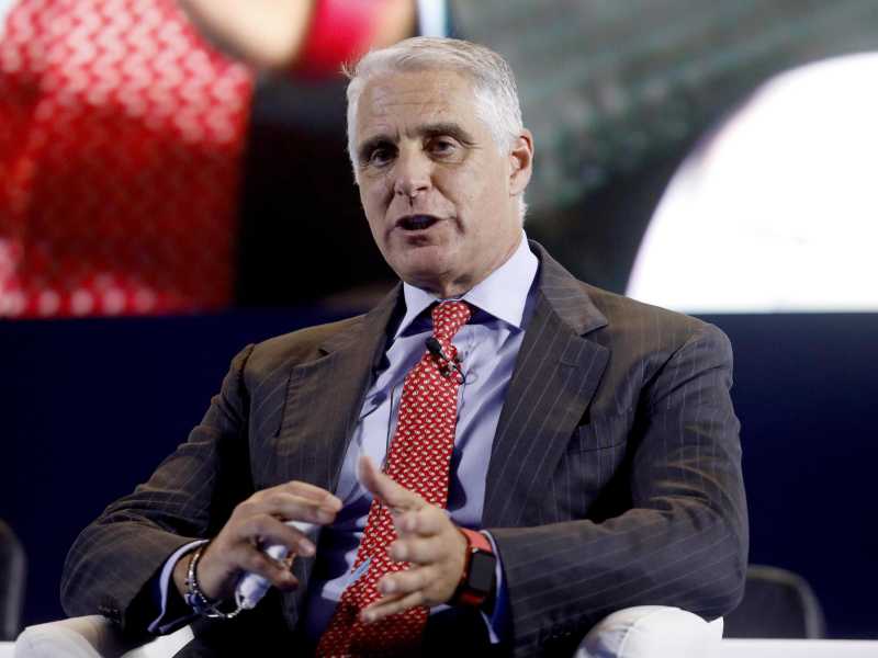 Il ceo di Unicredit Andrea Orcel (Foto: ANSA/Mourad Balti Touati)