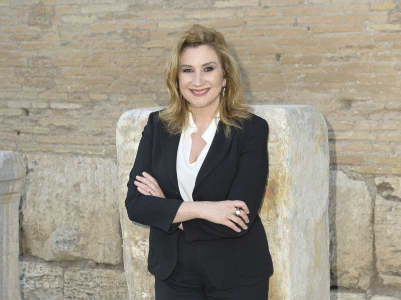 Serena Bortone (LaPresse) <br />