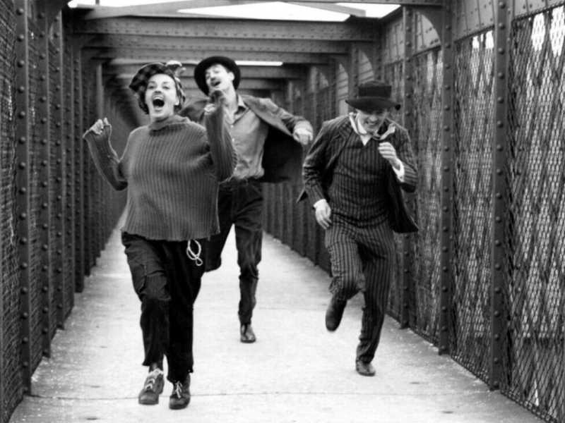 Screenshot film JULES E JIM di François Truffaut <br />