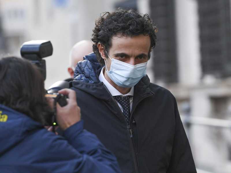 Il capogruppo M5s alla Camera, Davide Crippa, tra i favorevoli all'emendamento sui tamponi nelle parafarmacie (Foto: Ansa)