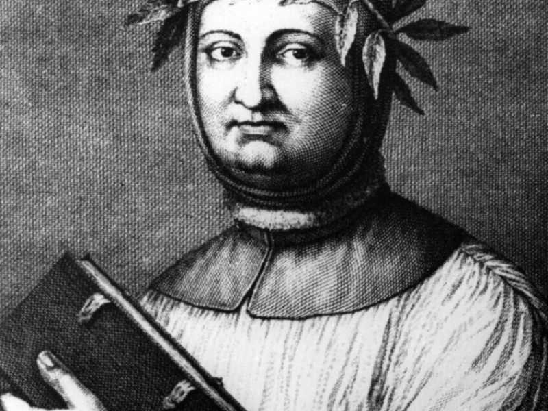 Francesco Petrarca (foto Olycom)
